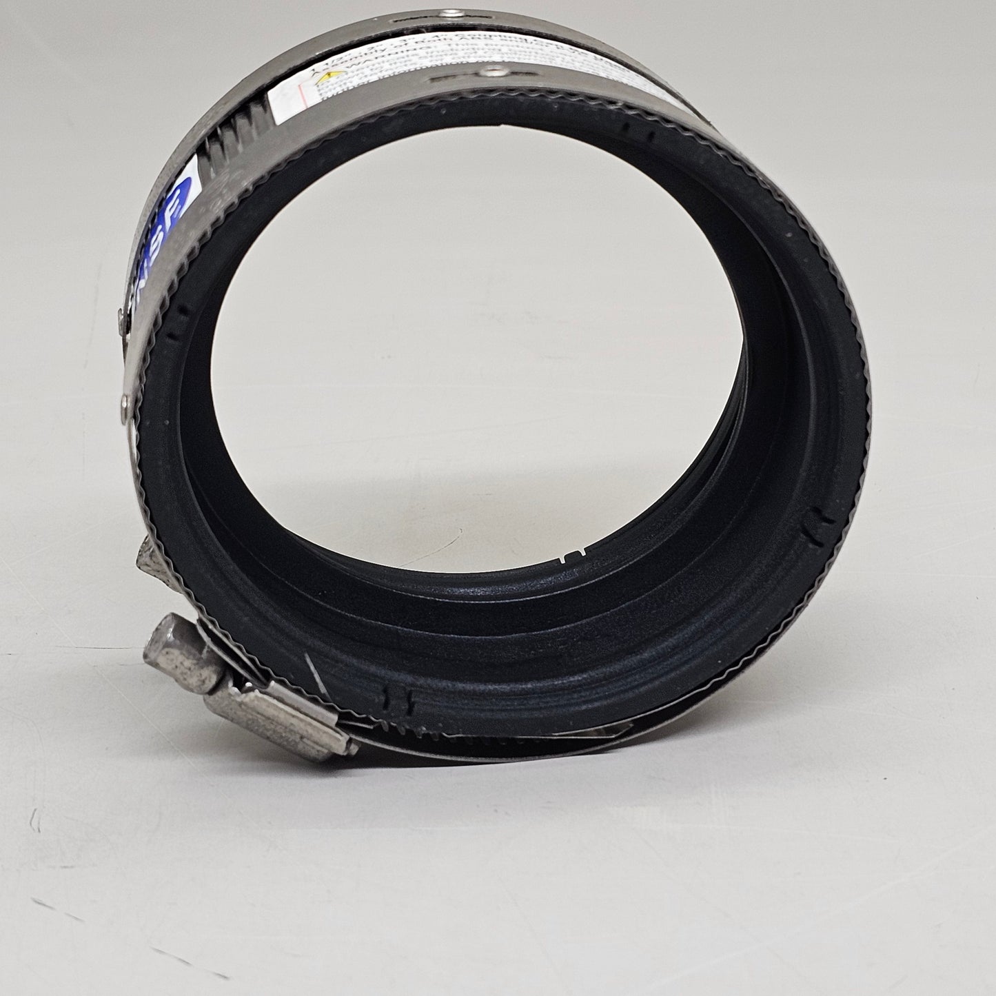 MIFAB Heavy-Duty Clamp Coupling Stainless Steel 3 x 3 Fitting