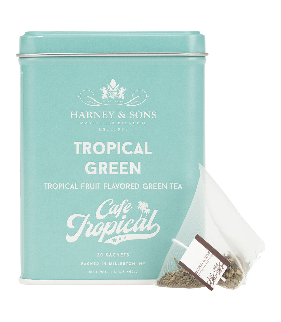 Tropical Green, Tin of 20 Sachets