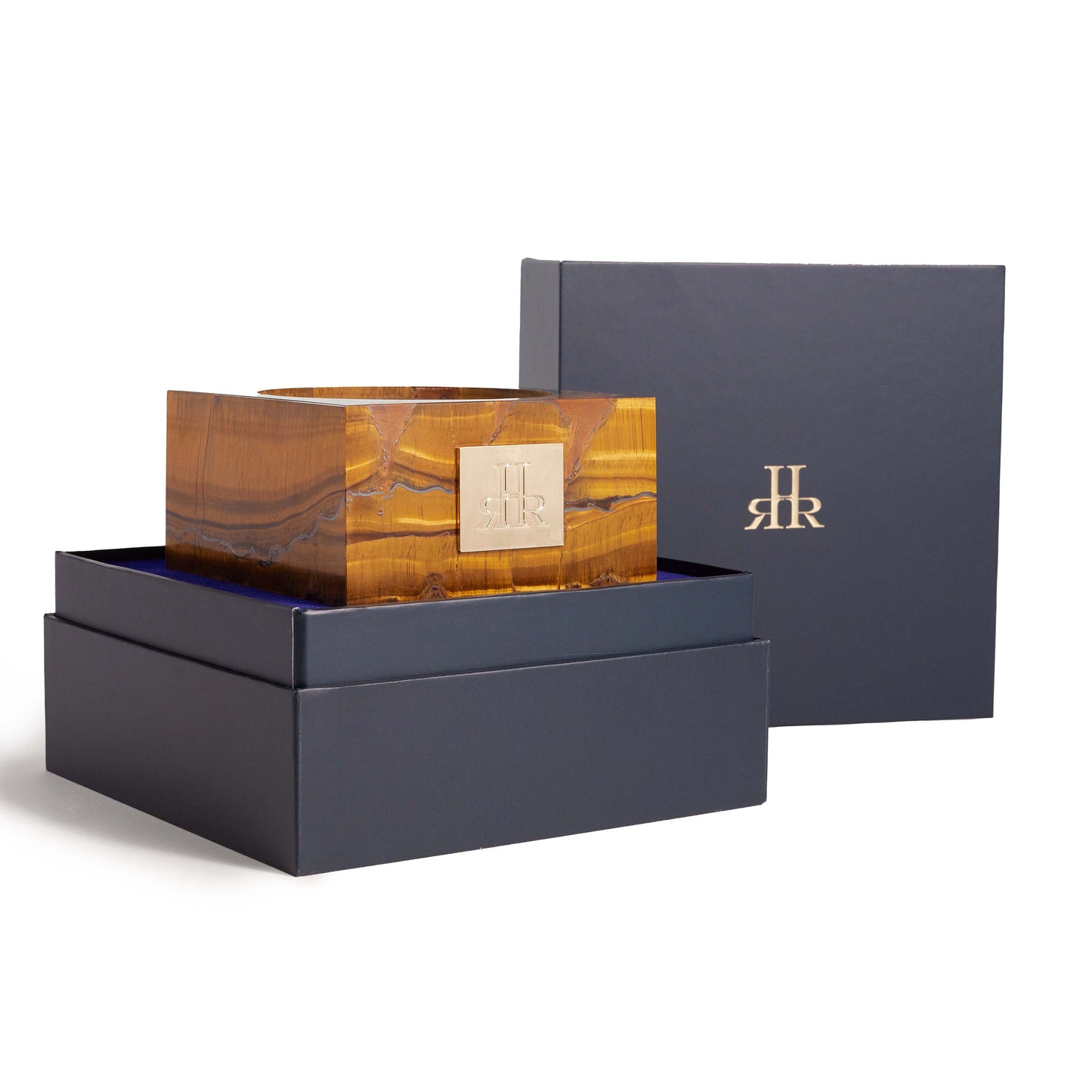 Tiger's Eye Stone Riser Tray