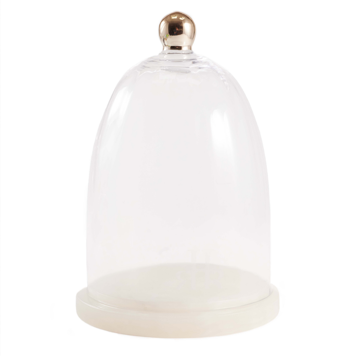 Luxury Crystal Cloche