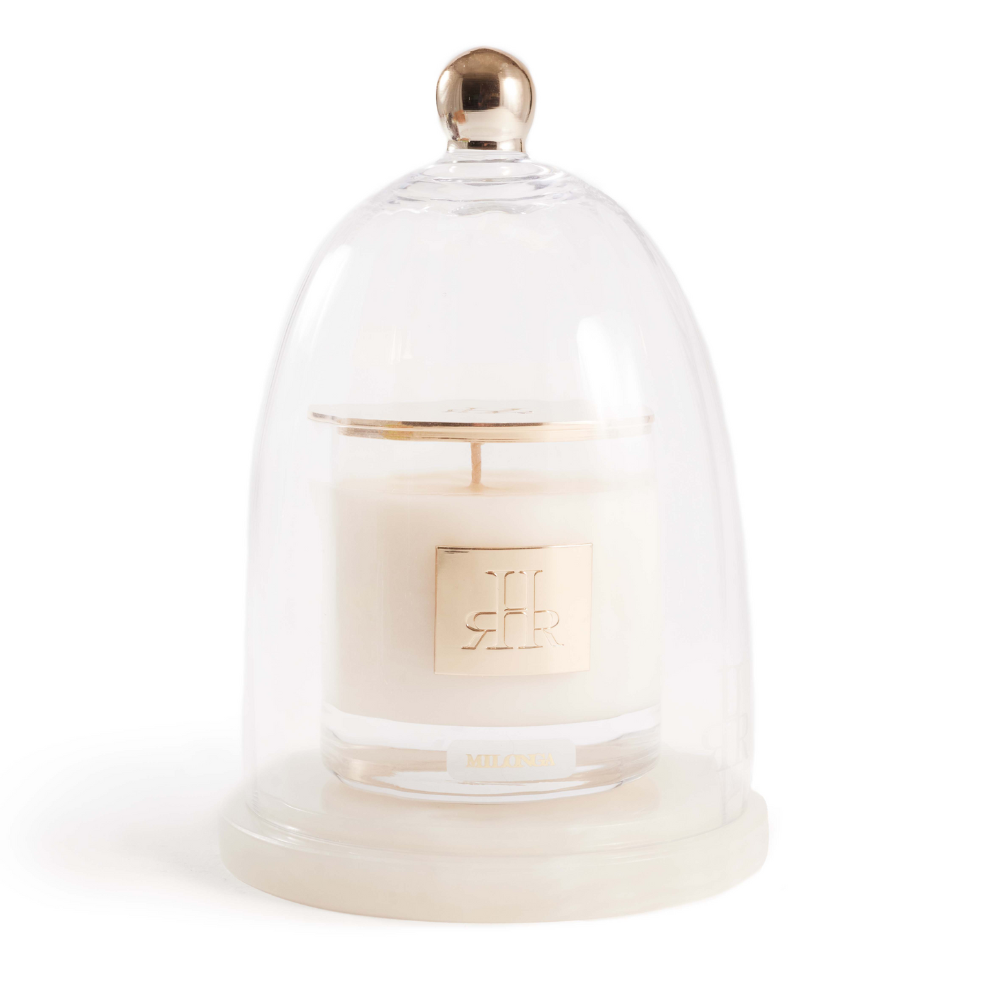 Luxury Crystal Cloche