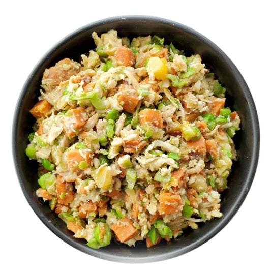 Small Breed - Chow Down Chicken, case includes 30, 4oz meals
