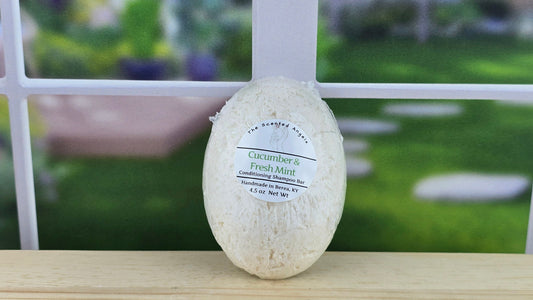 Conditioning Shampoo and Conditioner Bar Cucumber & Fresh Mint