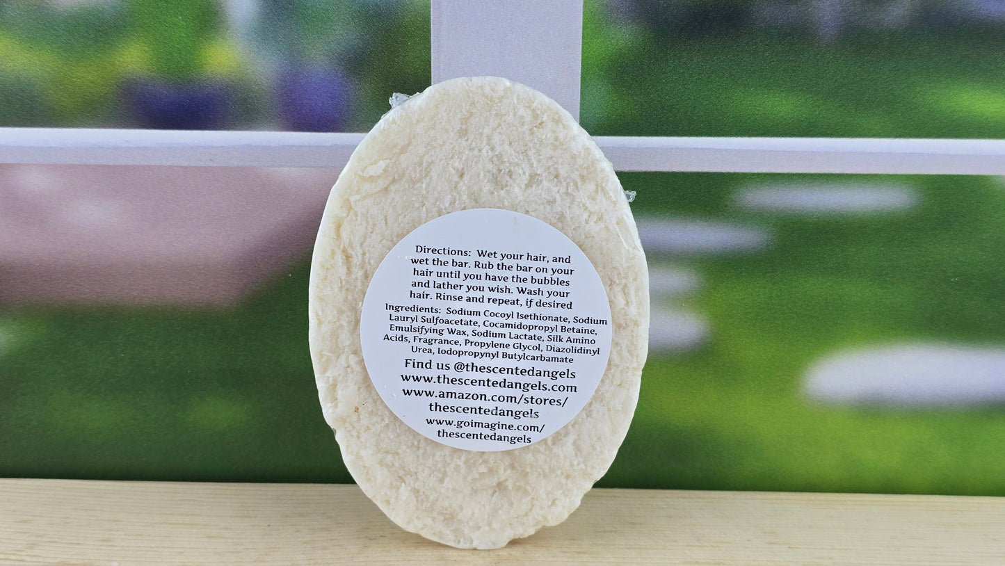 Conditioning Shampoo and Conditioner Bar Cucumber & Fresh Mint