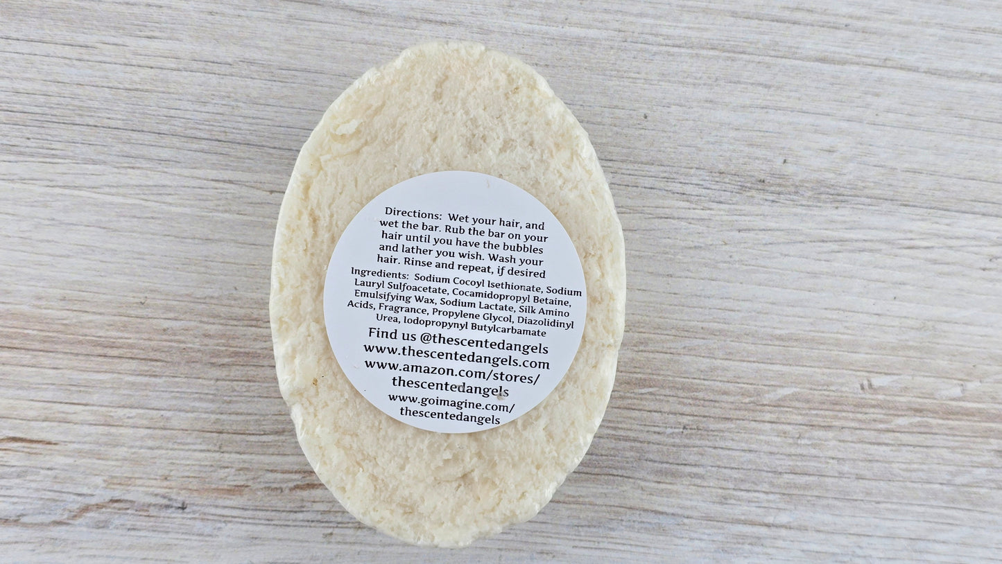 Conditioning Shampoo and Conditioner Bar Cucumber & Fresh Mint