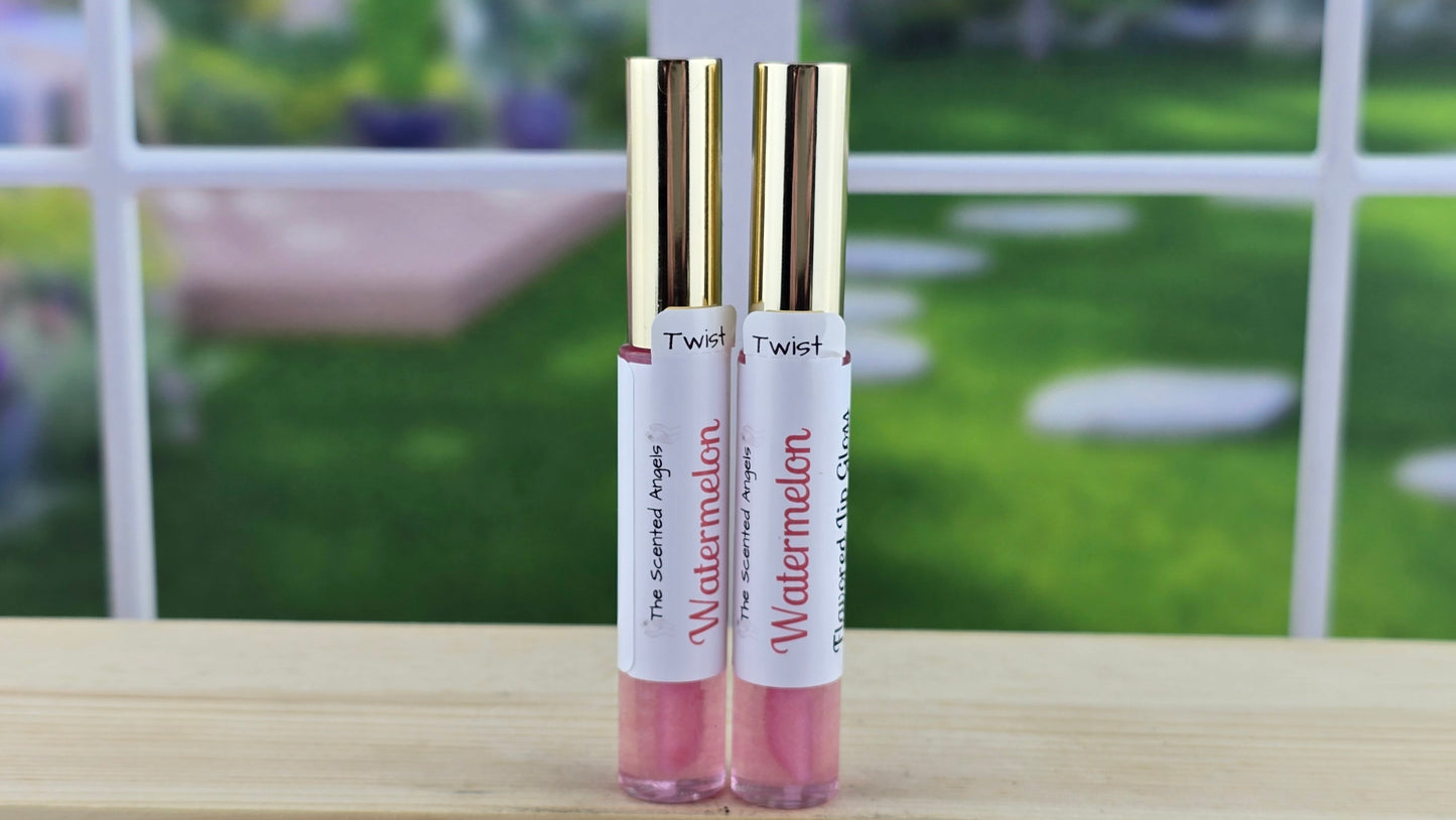 Moisturizing Watermelon Flavored Lip Gloss
