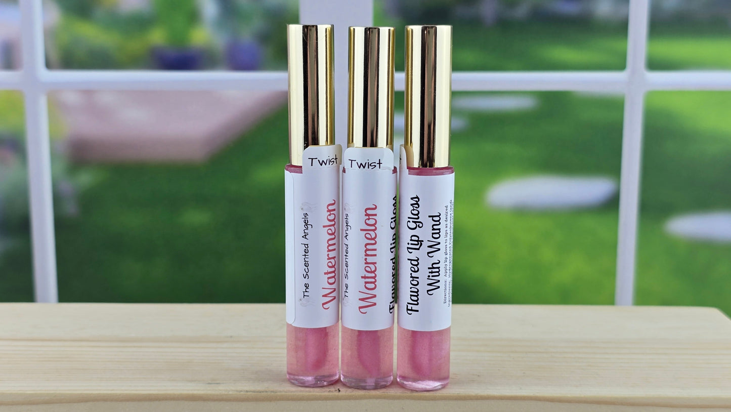 Moisturizing Watermelon Flavored Lip Gloss