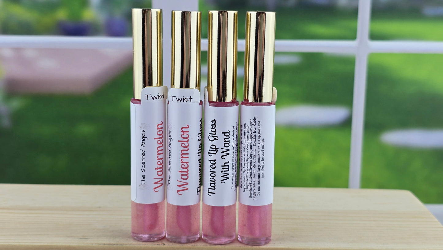 Moisturizing Watermelon Flavored Lip Gloss