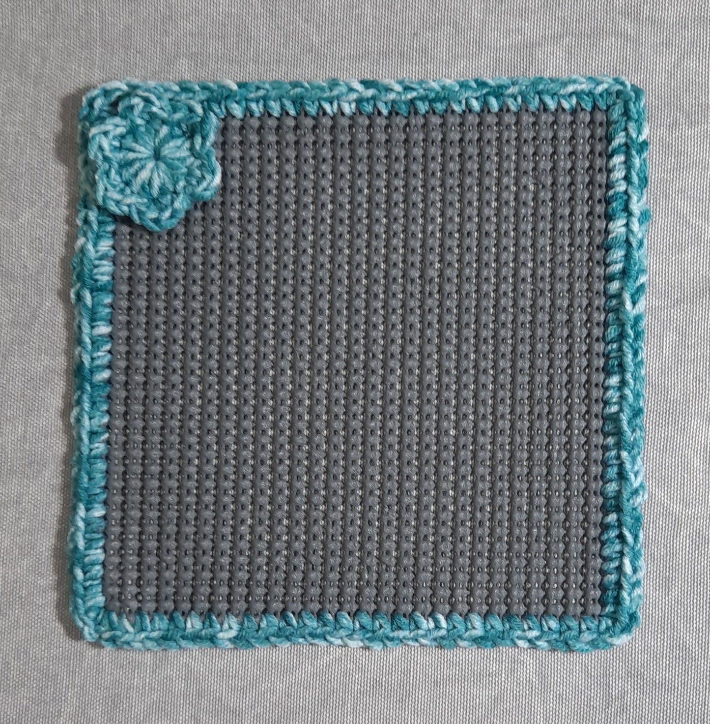 Jar Gripper with Magnet: Grey/green