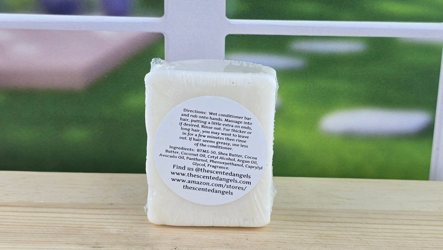 Conditioning Shampoo and Conditioner Bar Cucumber & Fresh Mint