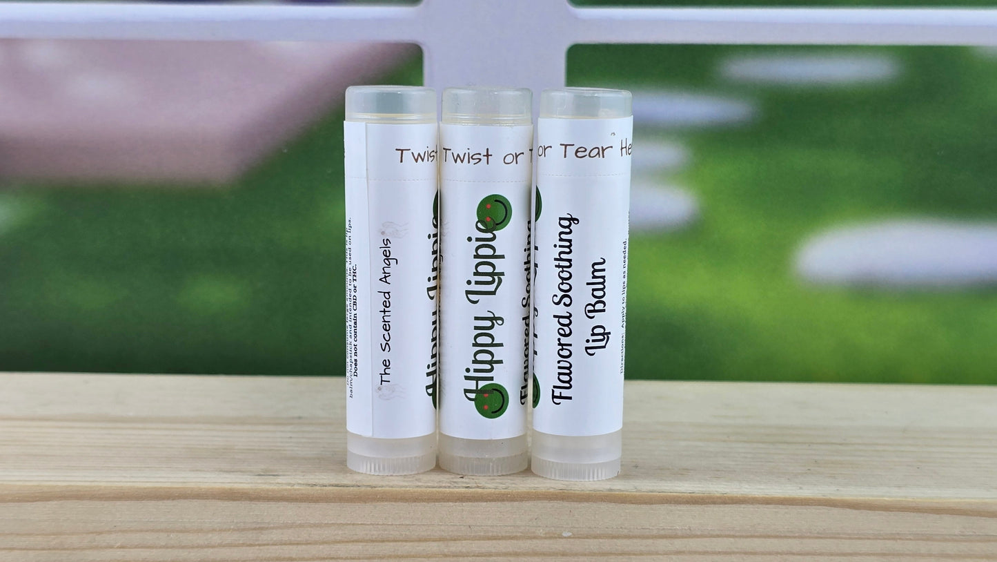 TSA Handmade Moisturizing Hippy Lippie Lip Balm