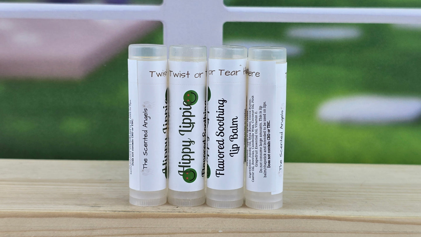 TSA Handmade Moisturizing Hippy Lippie Lip Balm