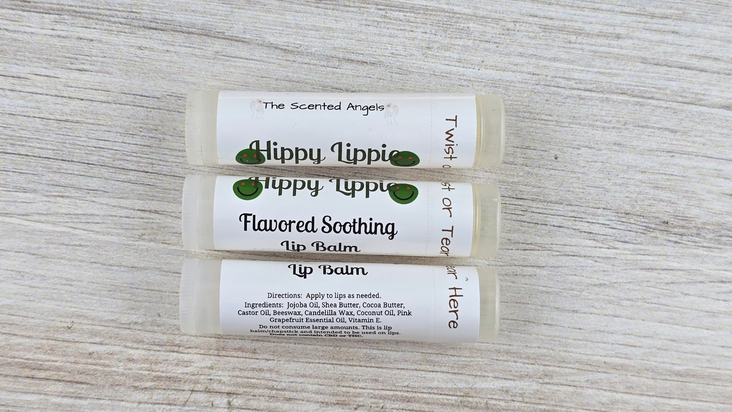 TSA Handmade Moisturizing Hippy Lippie Lip Balm