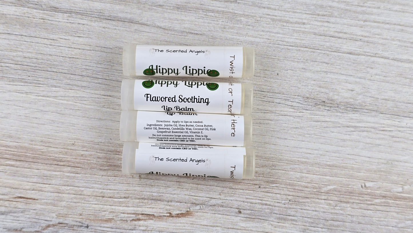 TSA Handmade Moisturizing Hippy Lippie Lip Balm