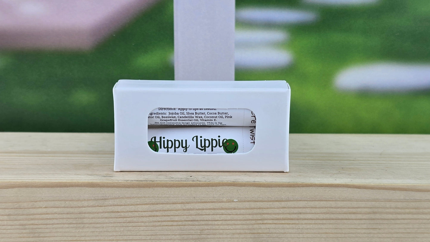 TSA Handmade Moisturizing Hippy Lippie Lip Balm