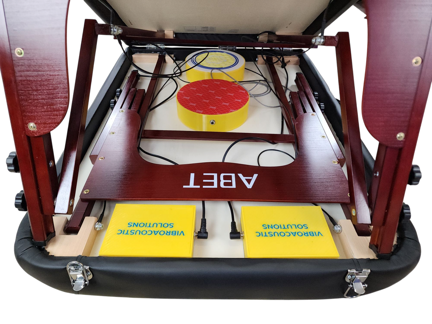 Vibroacoustic Therapy Massage Table – 2x50Watt + 6x15Watt Transducers