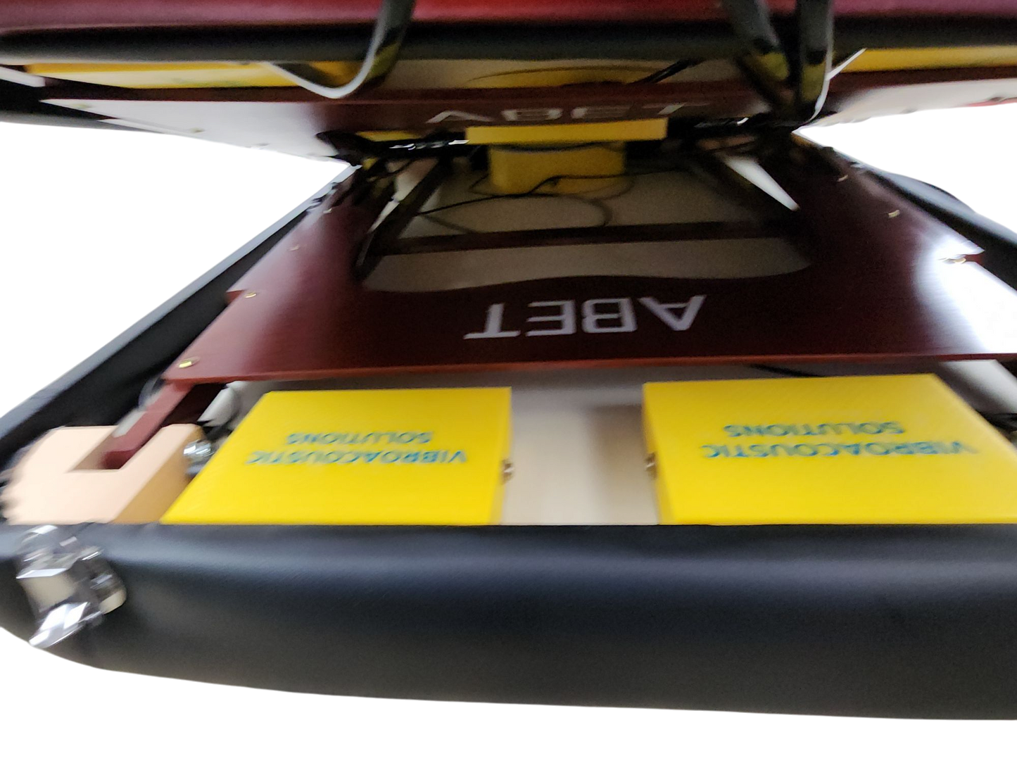 Vibroacoustic Therapy Massage Table – 2x50Watt + 6x15Watt Transducers