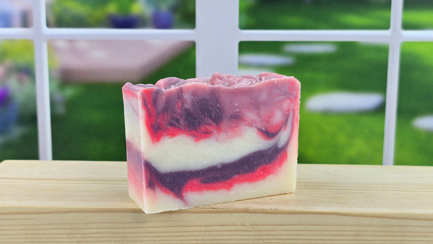 TSA Handmade Black Raspberry Vanilla Cold Process Soap