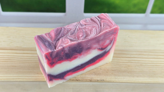 TSA Handmade Black Raspberry Vanilla Cold Process Soap