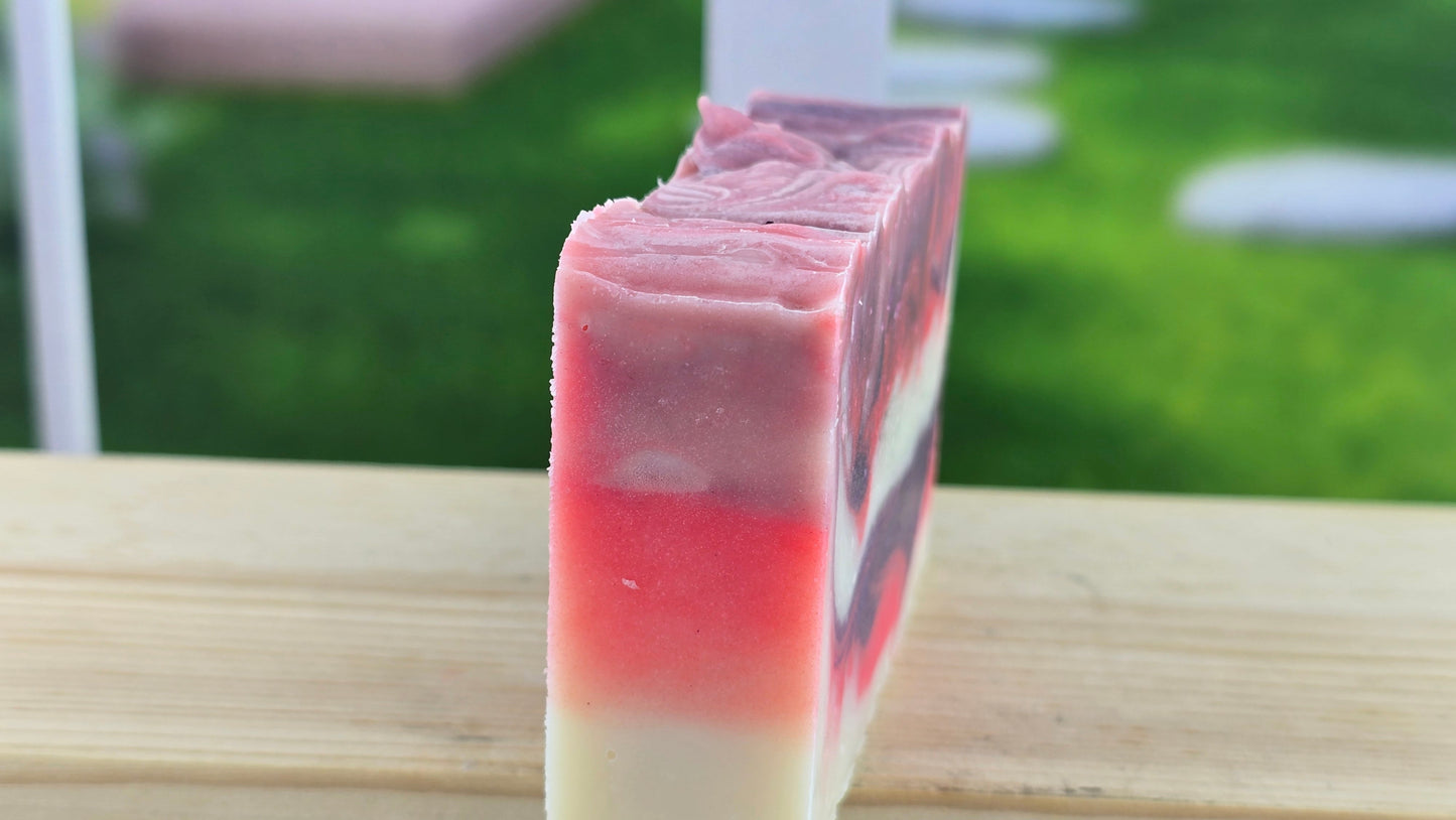 TSA Handmade Black Raspberry Vanilla Cold Process Soap
