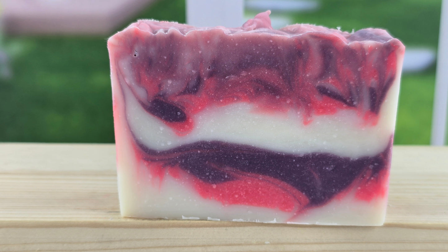 TSA Handmade Black Raspberry Vanilla Cold Process Soap