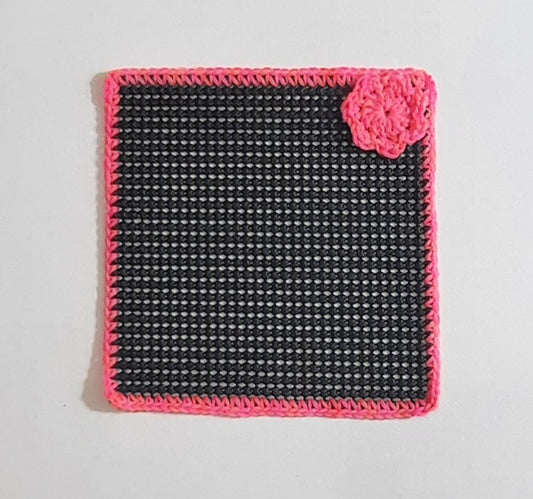 Jar Gripper with Magnet: Black/Bright Pink, Orange