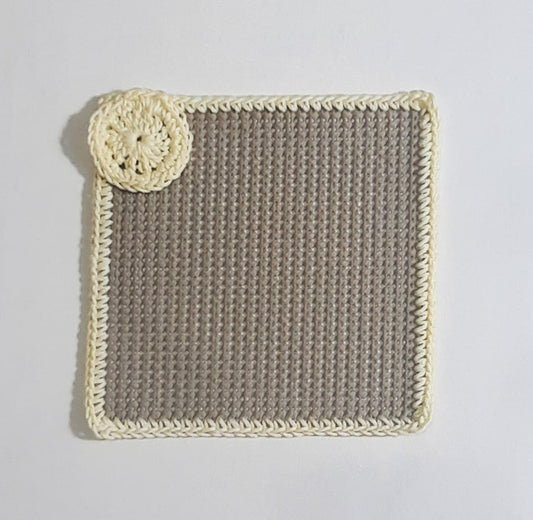 Jar Gripper with Magnet: Beige/cream