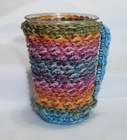 Cup Cozy: Rainbow
