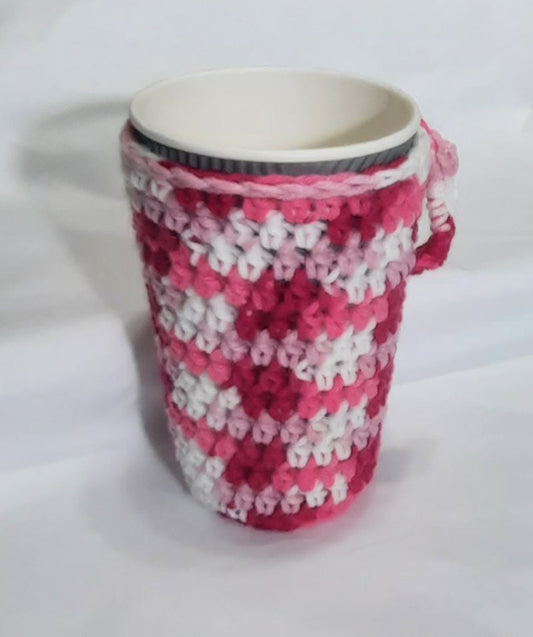 Cup Cozy: PInk