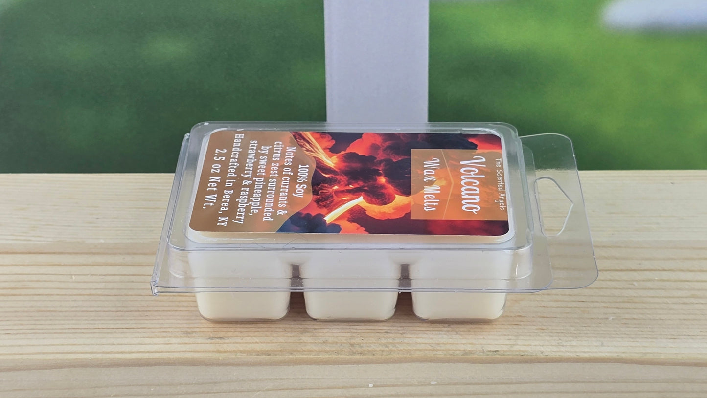 Volcano Soy Wax Melts (Clamshells & Squeezable Wax)