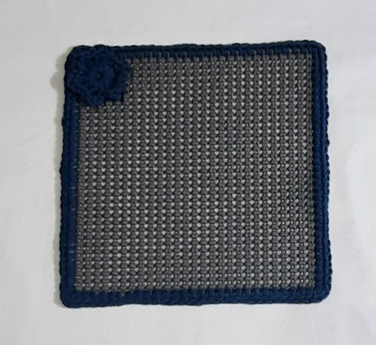 Jar Gripper with Magnet: Blue/Grey