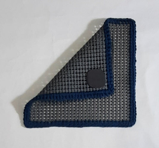 Jar Gripper with Magnet: Blue/Grey