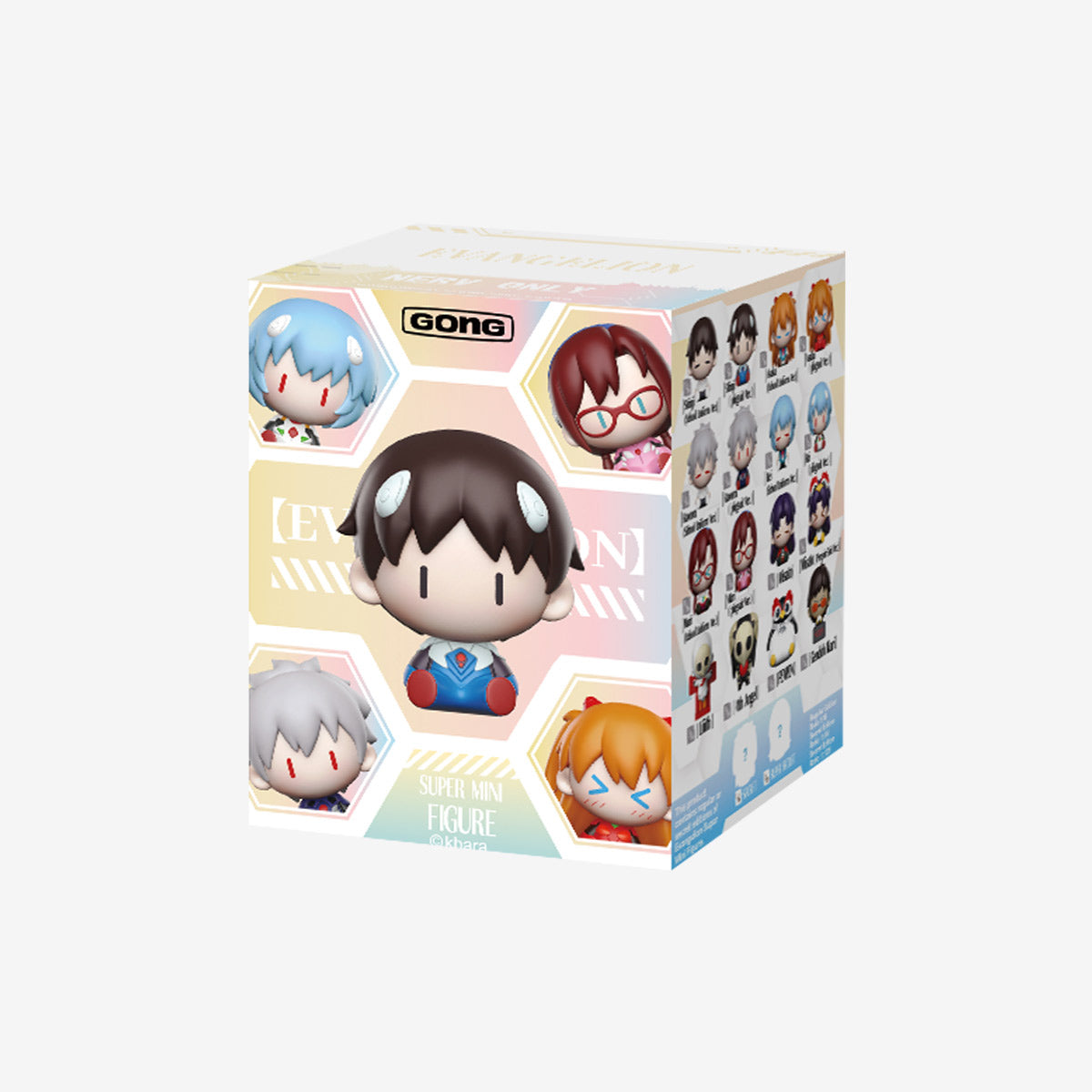 Popmart Evangelion Super Mini Figure Blind Box