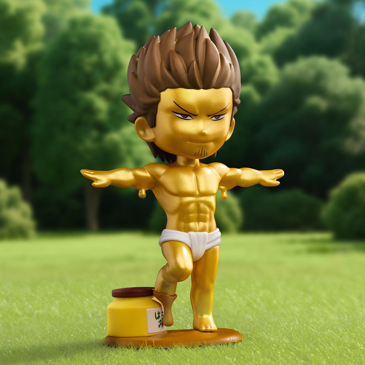 POP MART Gintama Welcome to Yorozuya Series Blind Box Figure