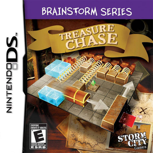 Brainstorm Series: Treasure Chase (Nintendo DS)
