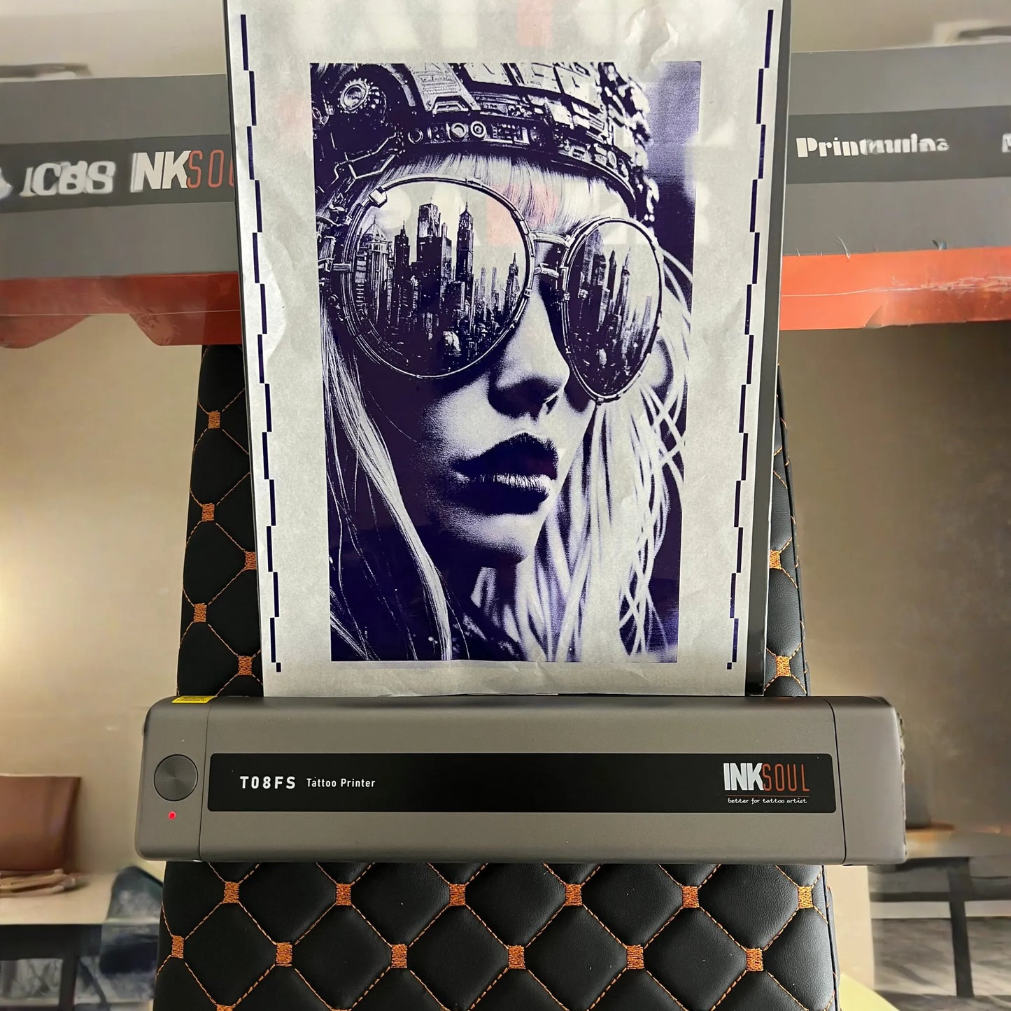 INKSOUL T08FS Printer