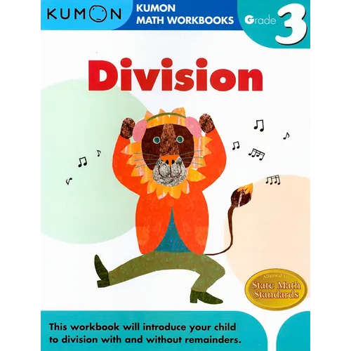 Kumon Grade 3 Division