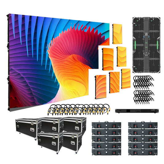 Rehisk MW2.6i 2.6MM 16-FT x 10-FT LED Video Wall Rental Package