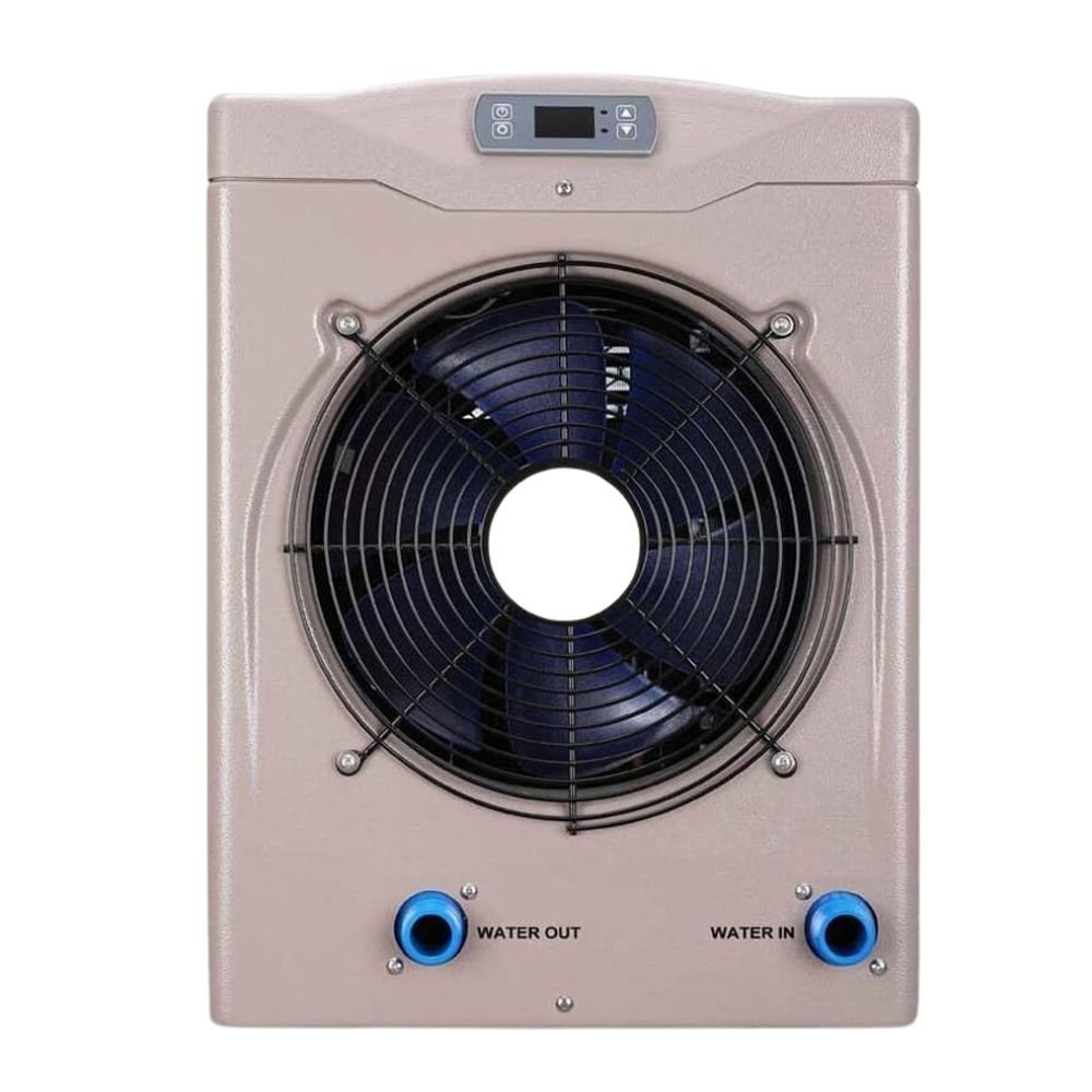 21" Heavy Duty Electric Home Above And Inground Swimming Pool Heater Pump, 5000 Gallons (SAK94751)