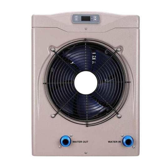 21" Heavy Duty Electric Home Above And Inground Swimming Pool Heater Pump, 5000 Gallons (SAK94751)