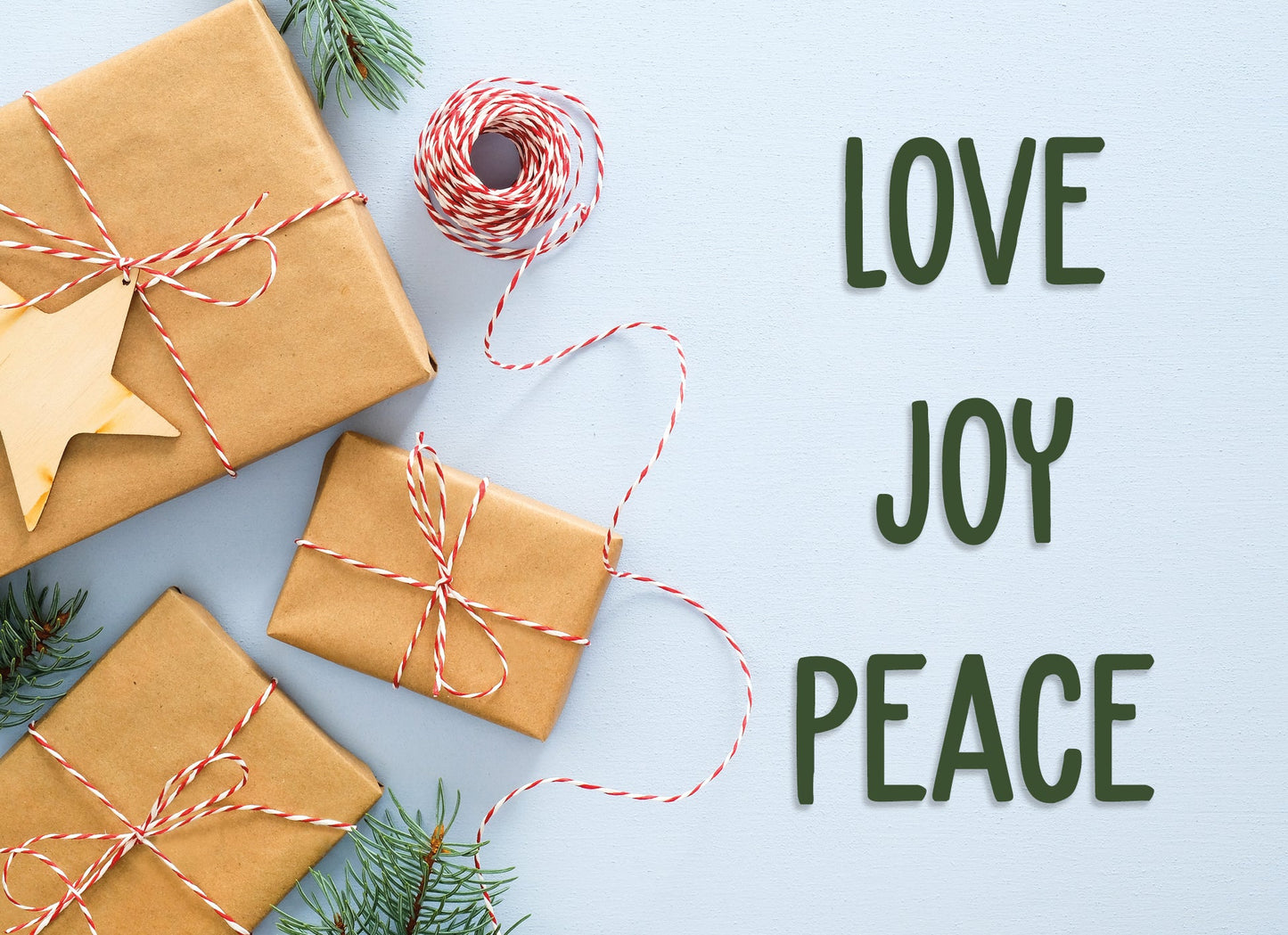 H21098 - CHRISTMAS - JOY OF GIVING - KJV