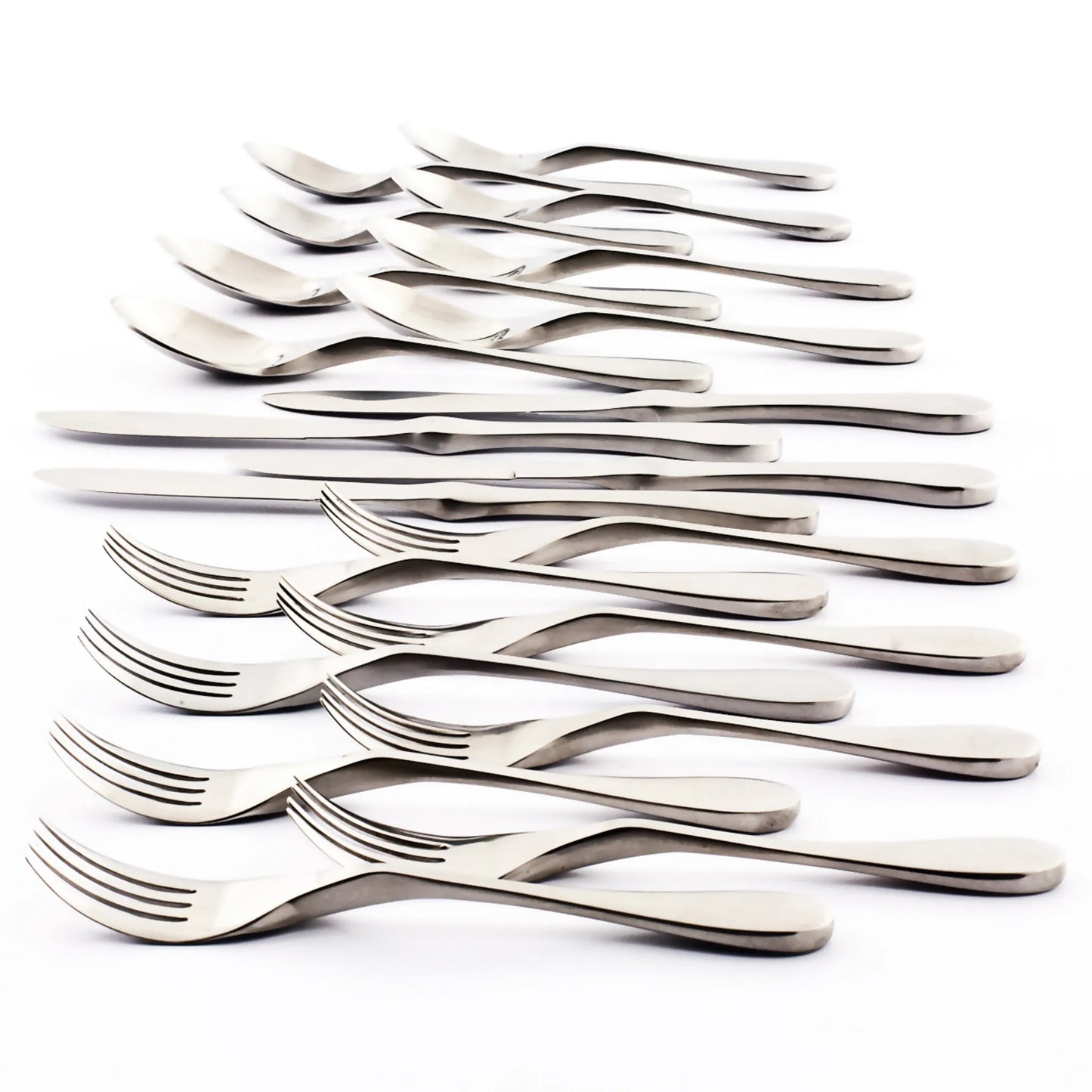 KNORK Original 20 Piece Flatware Set, Service for 4