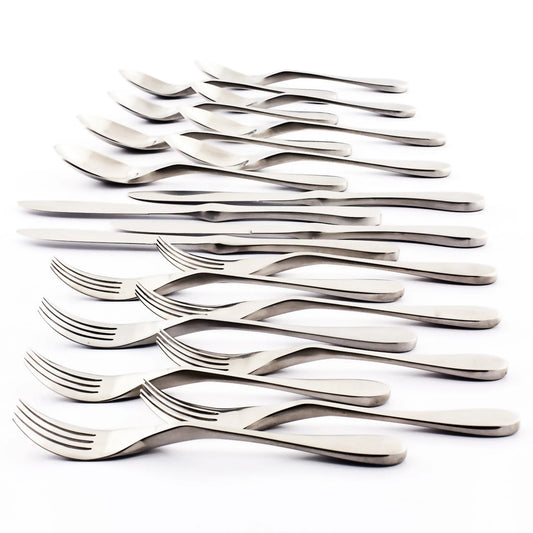 KNORK Original 20 Piece Flatware Set, Service for 4