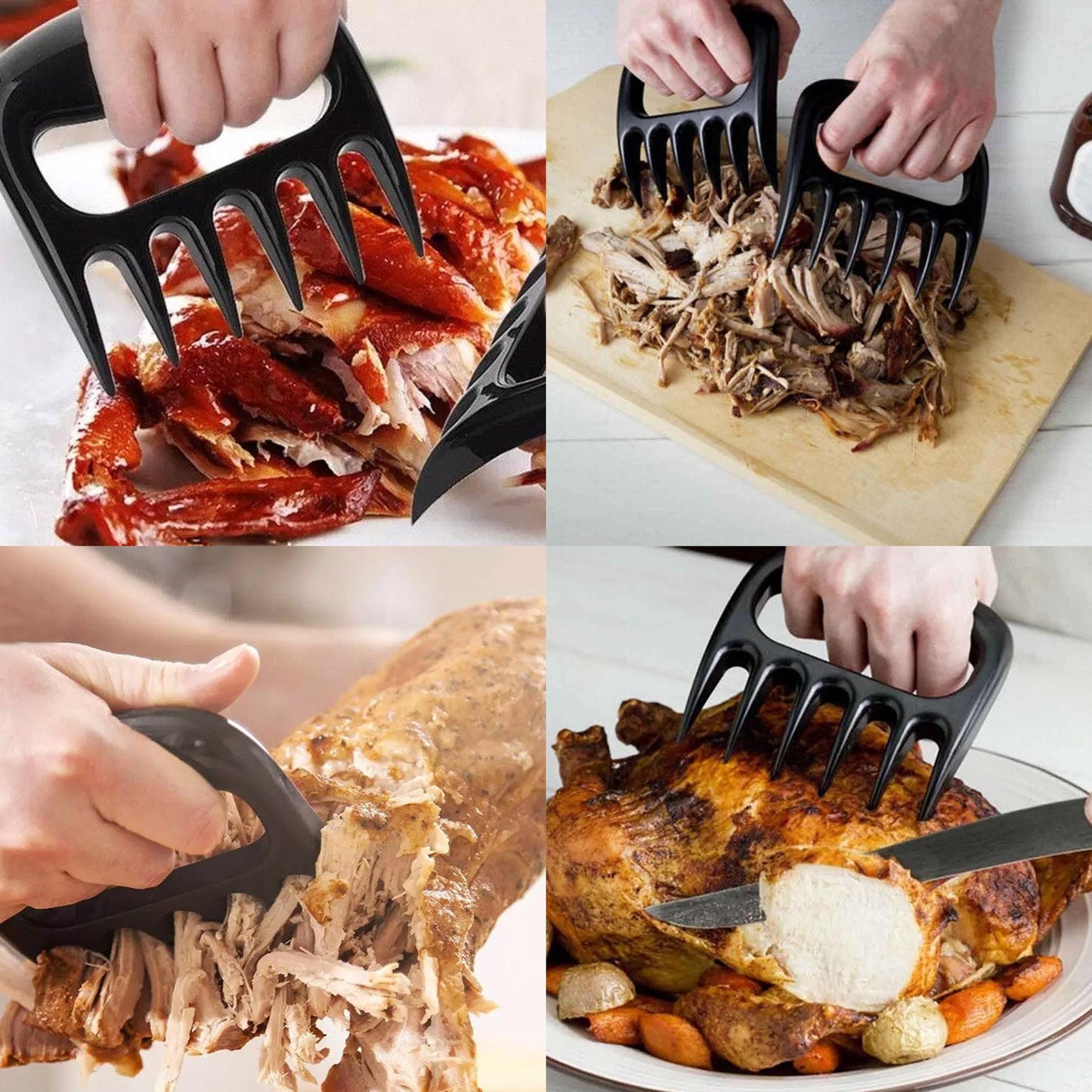 Meat Claws Shredding Pulled Pork Shredders BBQ for Meat Kitchen Tool