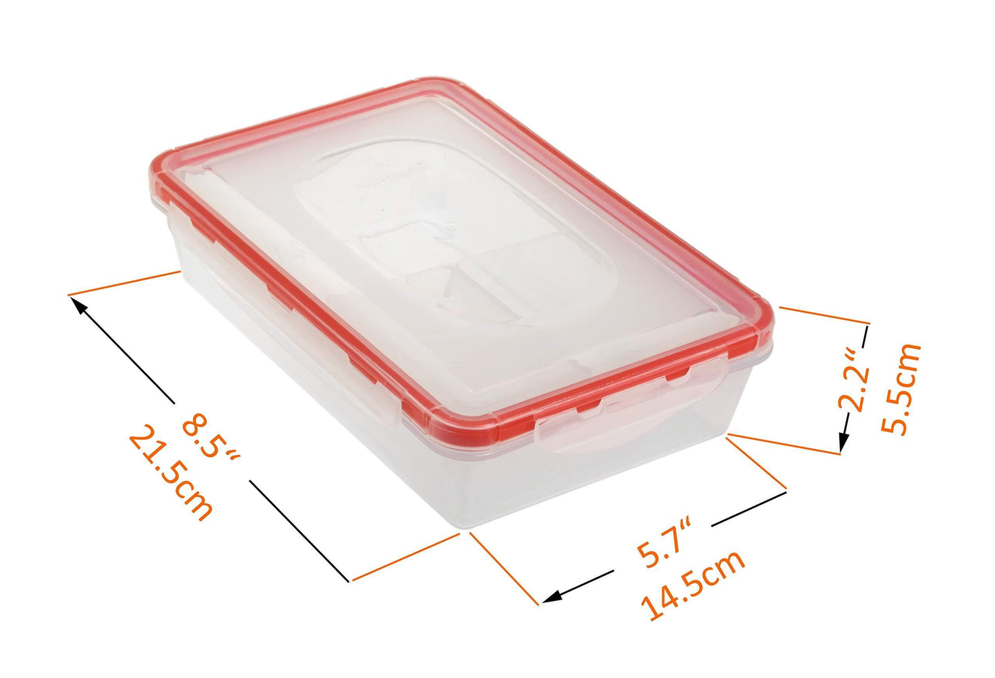 Bento Lunch Box 3pcs set 24oz   Meal Prep Containers Microwavable   BPA Free   External Leak Proof   Portion Control Containers   Food Prep Containers Dishwasher Friendly   Snap Locking Lid