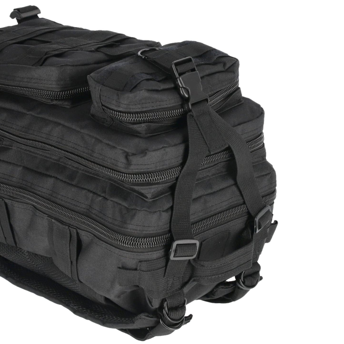 Military Tactical Backpacks Molle System (Black)