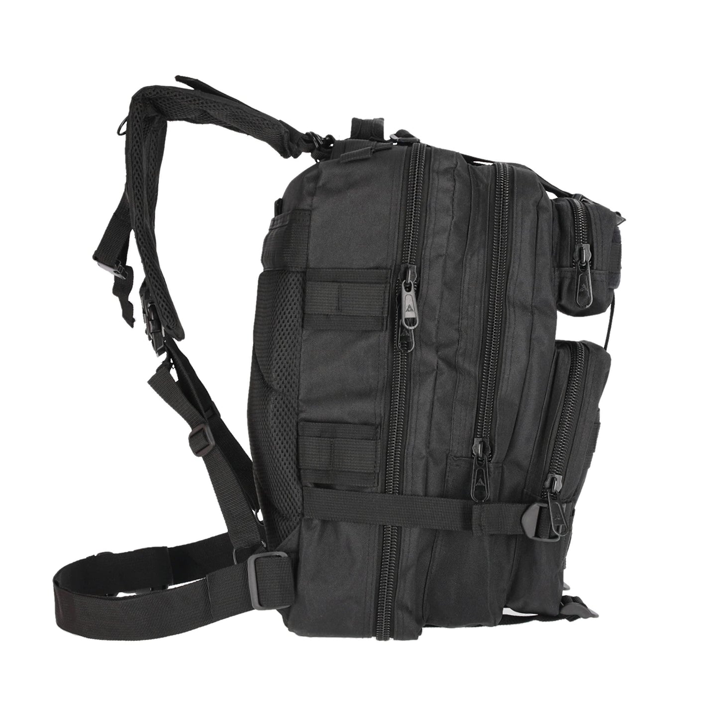 Military Tactical Backpacks Molle System (Black)