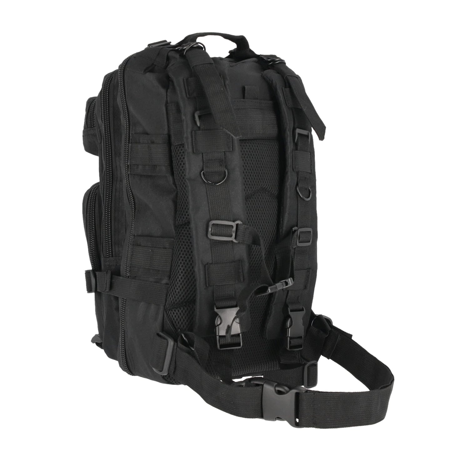 Military Tactical Backpacks Molle System (Black)