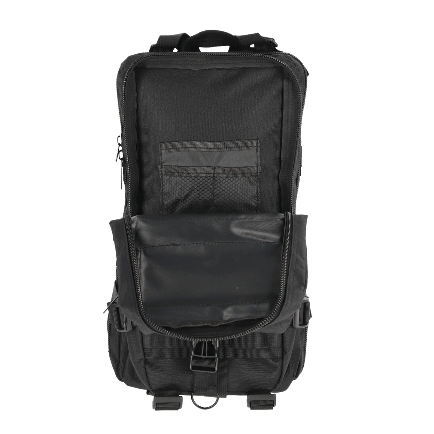 Military Tactical Backpacks Molle System (Black)