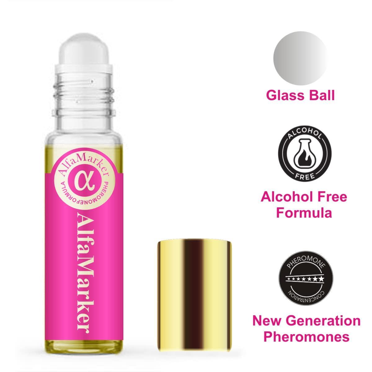 Pheromone Oil for Women   Pheromones for Women   Pheromone Oil Perfume for Women   Pheromone Perfume for Women Flame (5ml rollon5ml dropper)